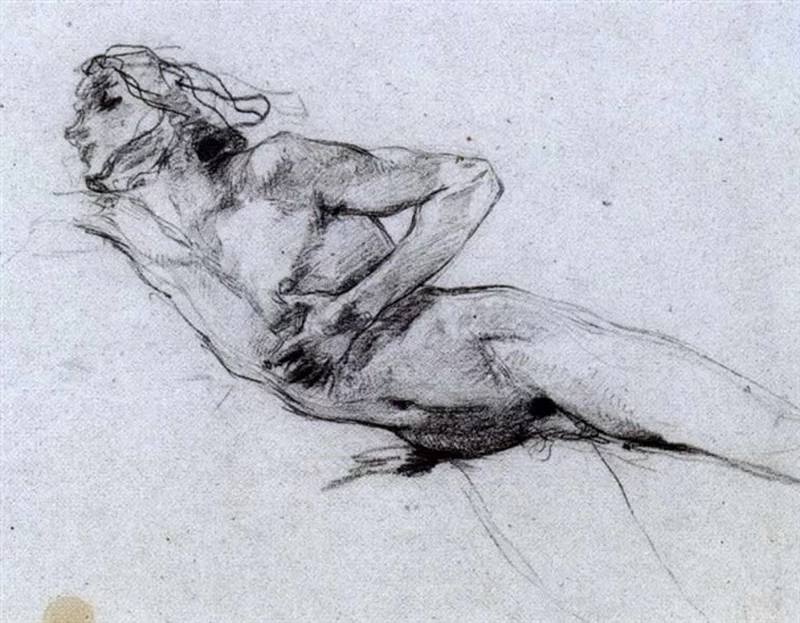 Paolo. Studio per Paolo e Francesca